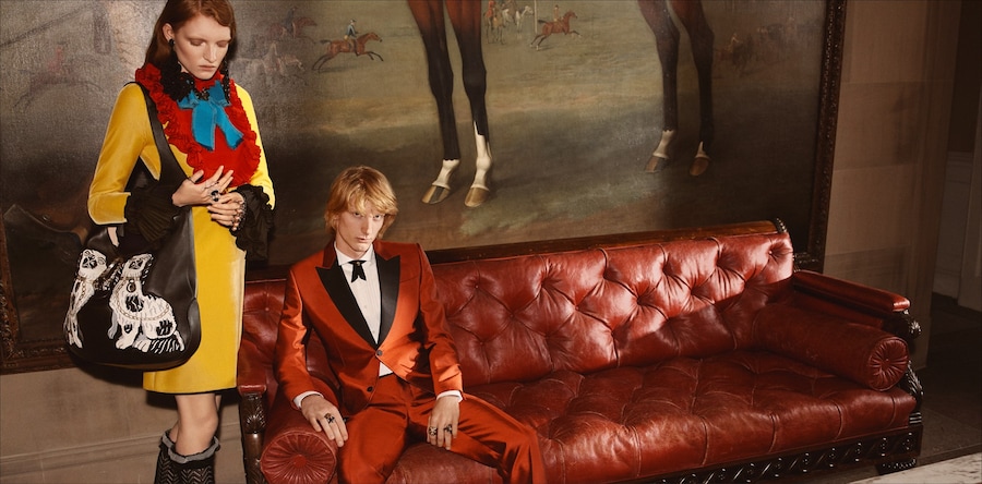 Gucci Cruise 2017 Ad Campaign Dazed 15