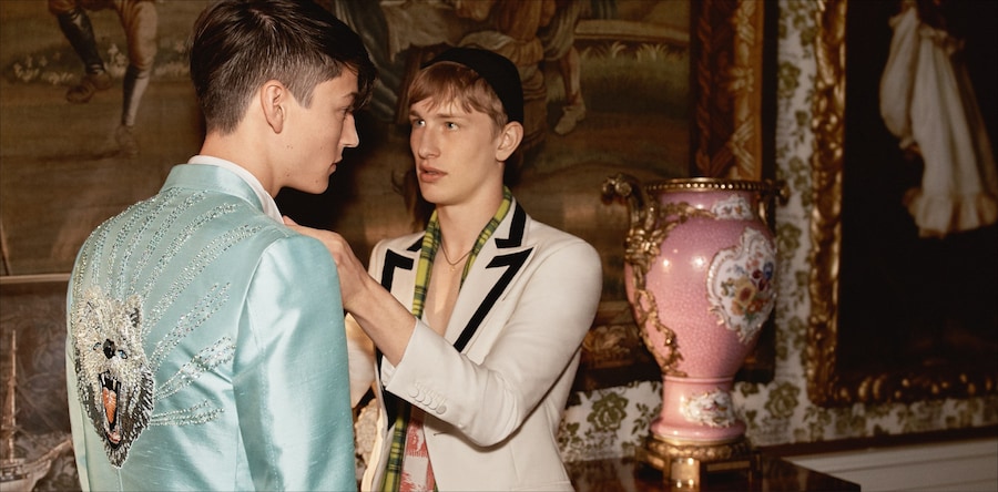 Gucci Cruise 2017 Ad Campaign Dazed 16