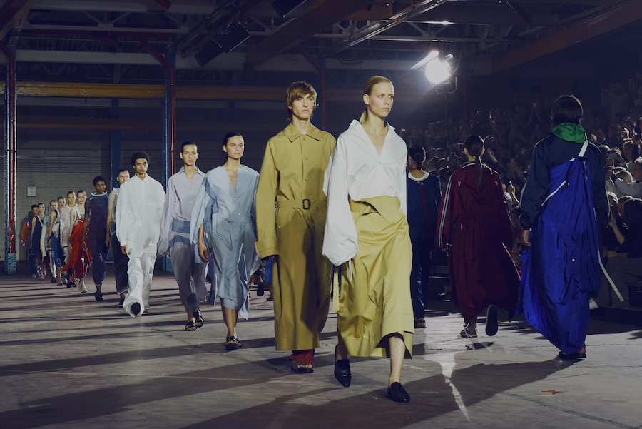 Joseph SS17 LFW Womenswear Dazed 23