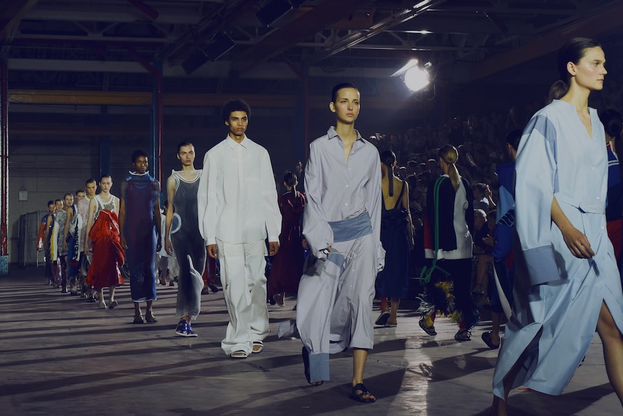 Joseph SS17 LFW Womenswear Dazed 21