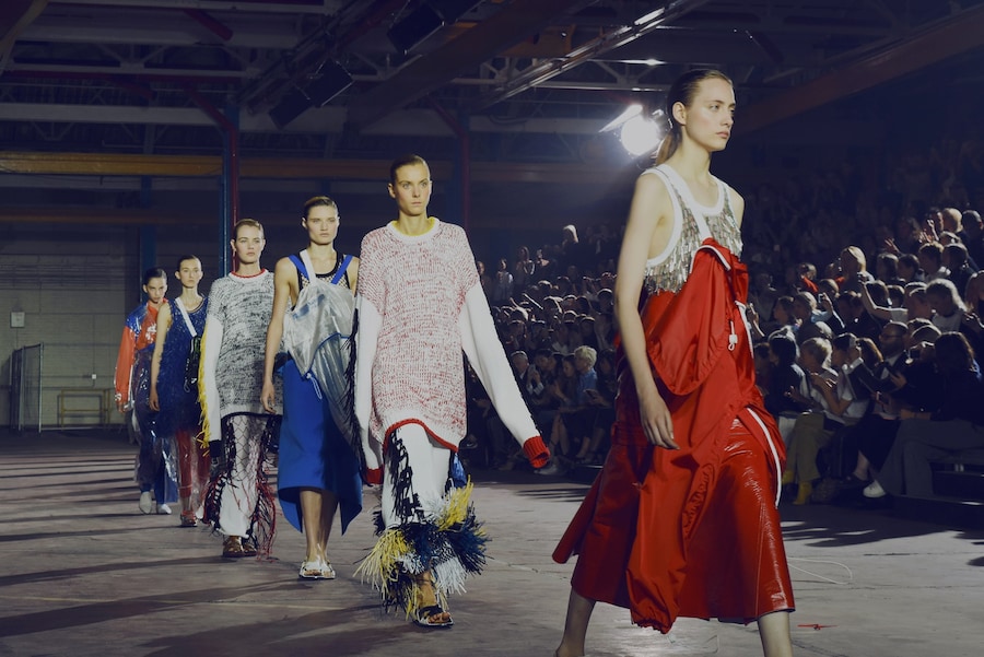 Joseph SS17 LFW Womenswear Dazed 28