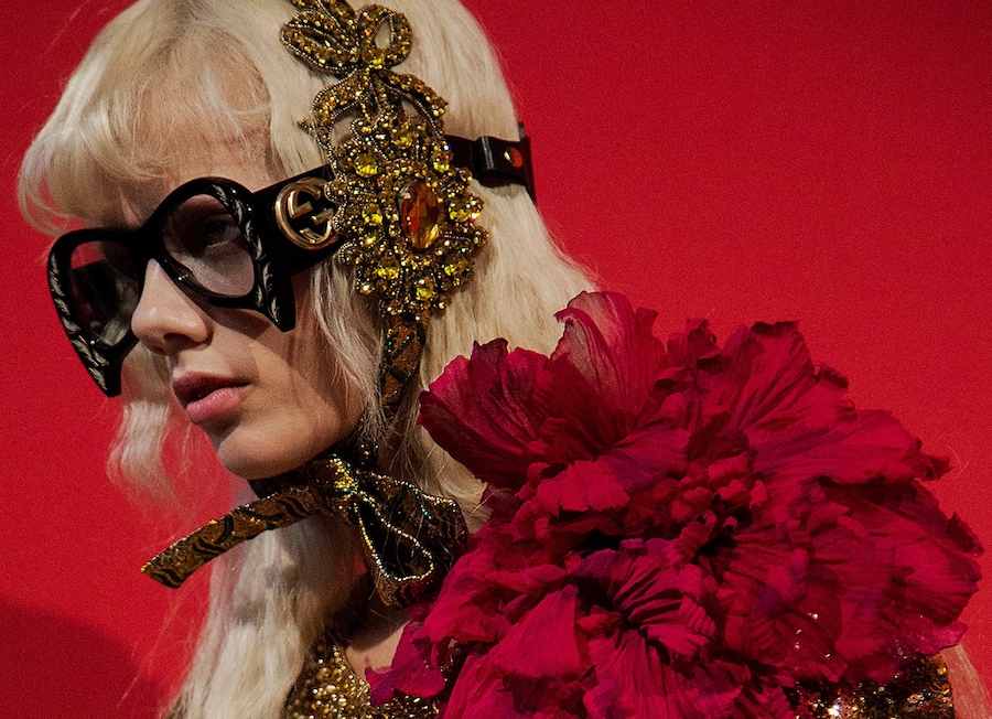 Backstage at Gucci SS17 MFW Dazed 22