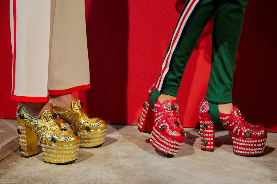 Backstage at Gucci SS17 MFW Dazed 33