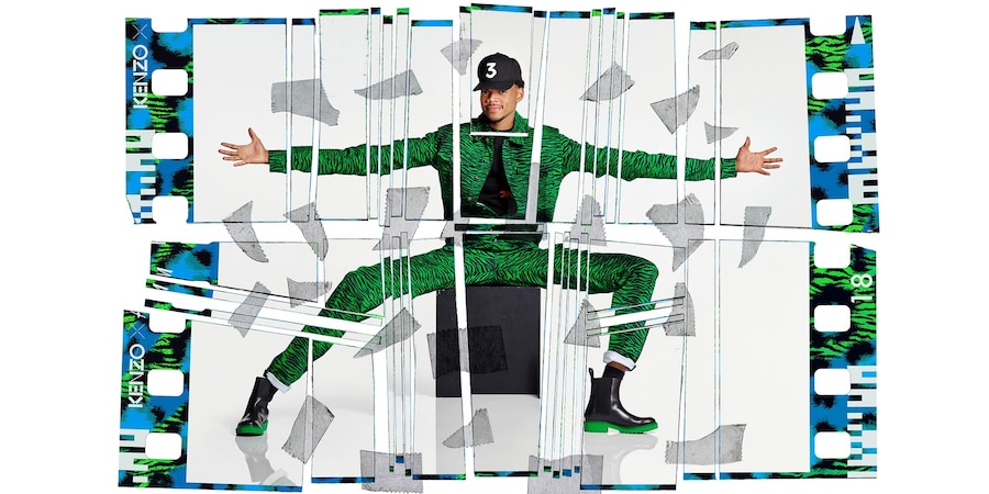 Chance the Rapper Kenzo X H&amp;M 0