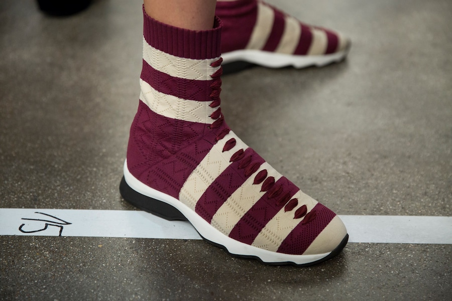 Backstage at Fendi SS17 MFW Dazed 32