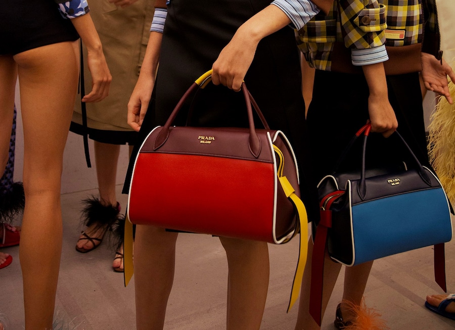 Backstage at Prada SS17 MFW Dazed 30