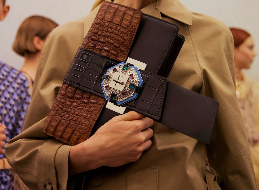 Backstage at Prada SS17 MFW Dazed 34