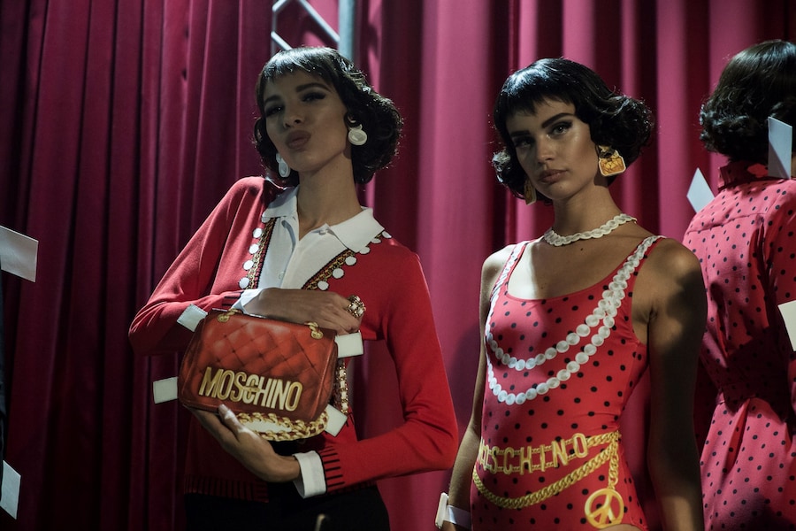 Moschino SS17 womenswear Milan Dazed backstage 10