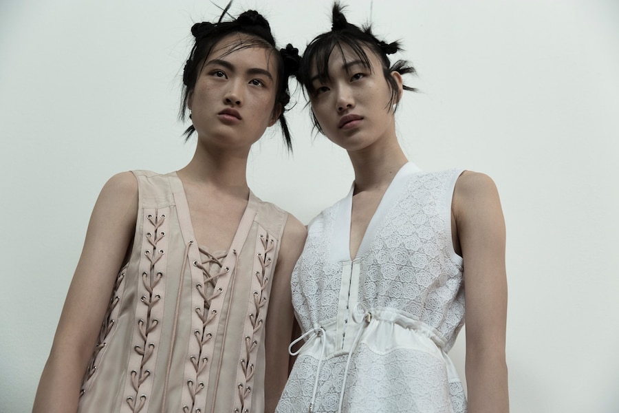 Diesel Black Gold SS17 Milan backstage Dazed 7