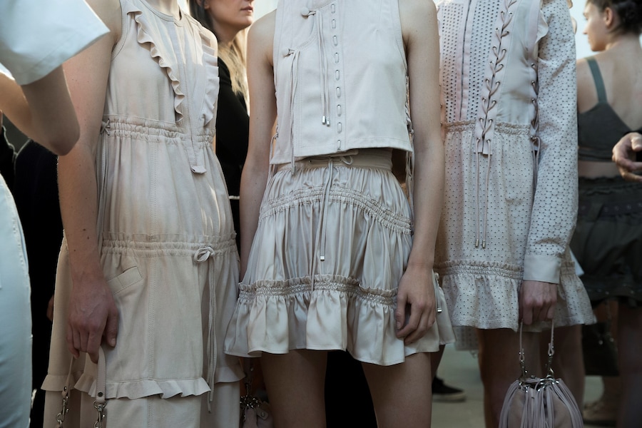 Diesel Black Gold SS17 Milan backstage Dazed 12