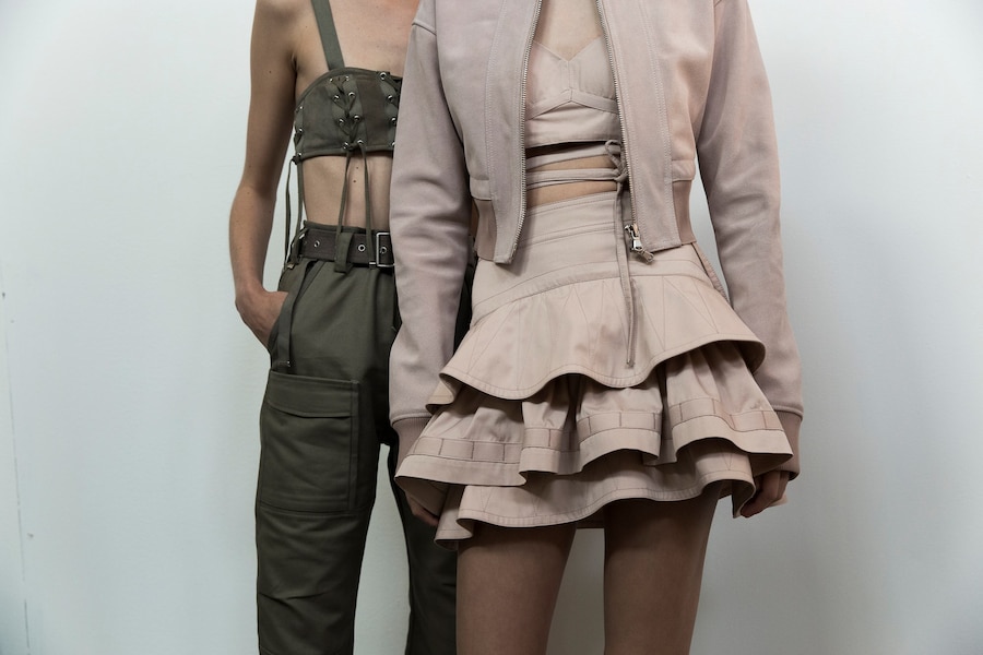 Diesel Black Gold SS17 Milan backstage Dazed 16