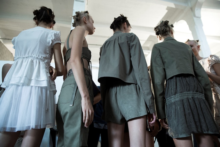 Diesel Black Gold SS17 Milan backstage Dazed 19