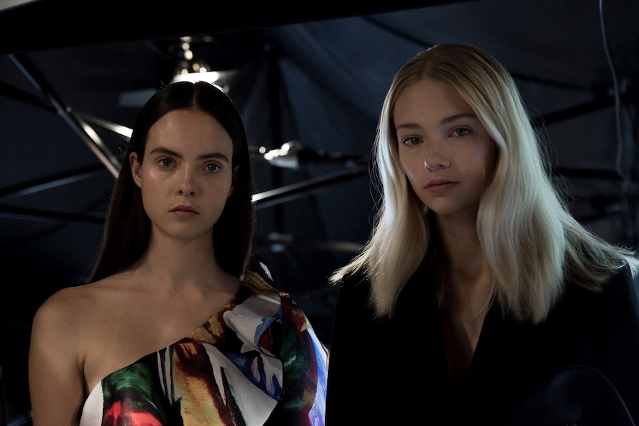 Backstage at Krizia SS17 MFW Dazed 15