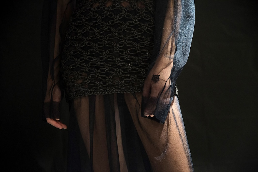 Backstage at Krizia SS17 MFW Dazed 26