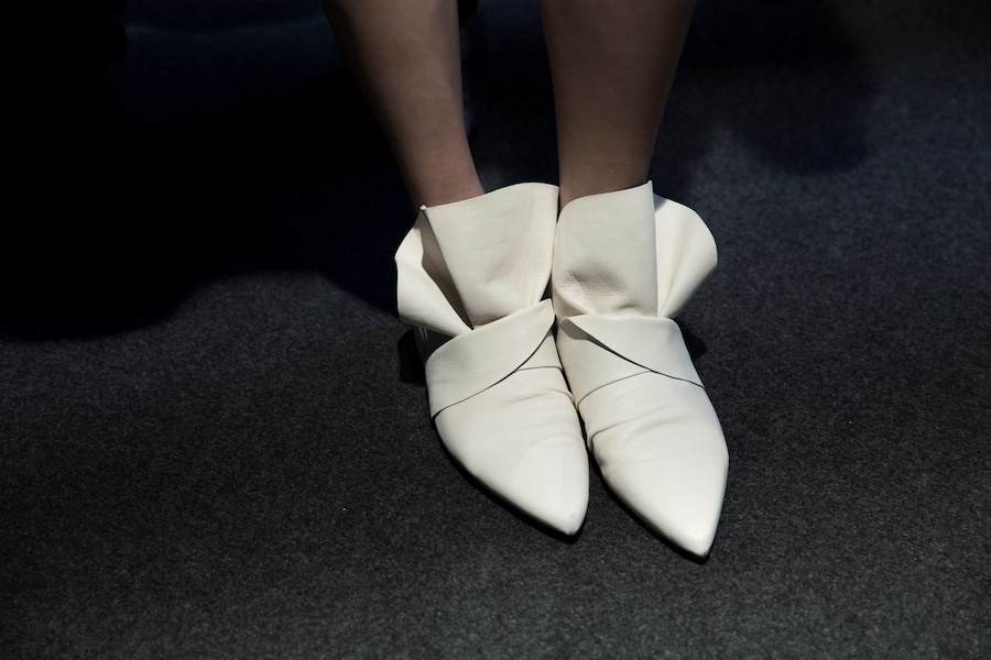 Backstage at Krizia SS17 MFW Dazed 33