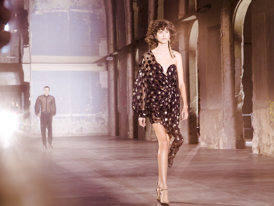 Saint Laurent SS17 Womenswear PFW Dazed 4