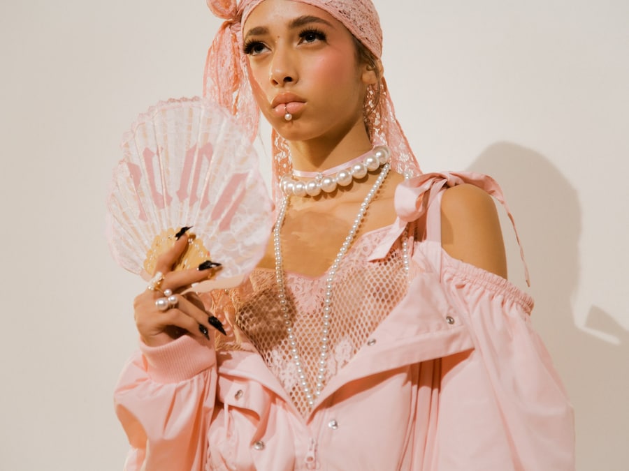 Rhianna x Fenty SS17 Womwenswear Dazed 2