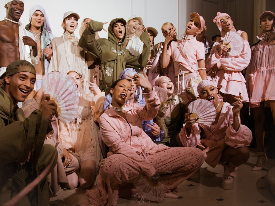 Rhianna x Fenty SS17 Womwenswear Dazed 25