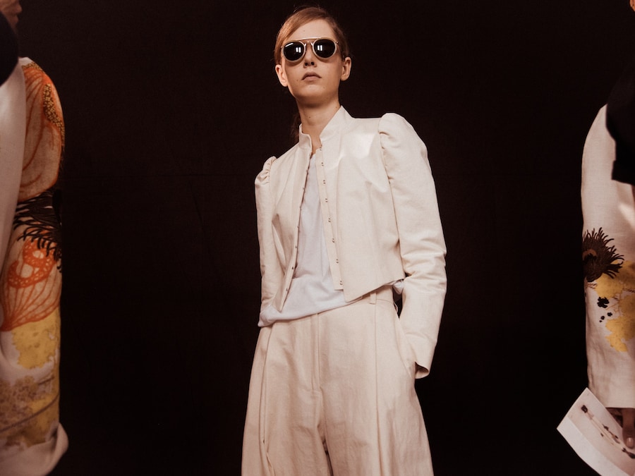 Backstage at Dries Van Noten SS17 12