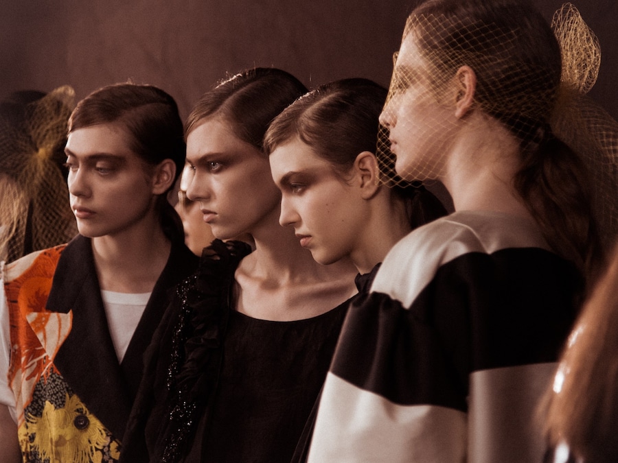 Backstage at Dries Van Noten SS17 26