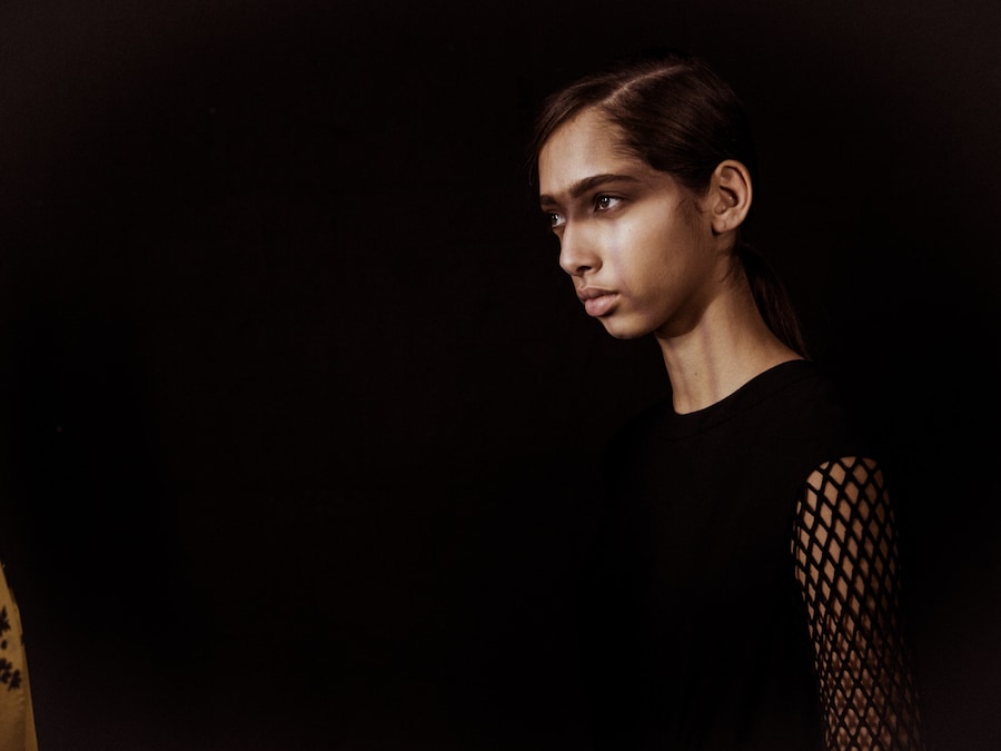 Backstage at Dries Van Noten SS17 28