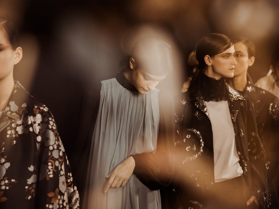 Backstage at Dries Van Noten SS17 23