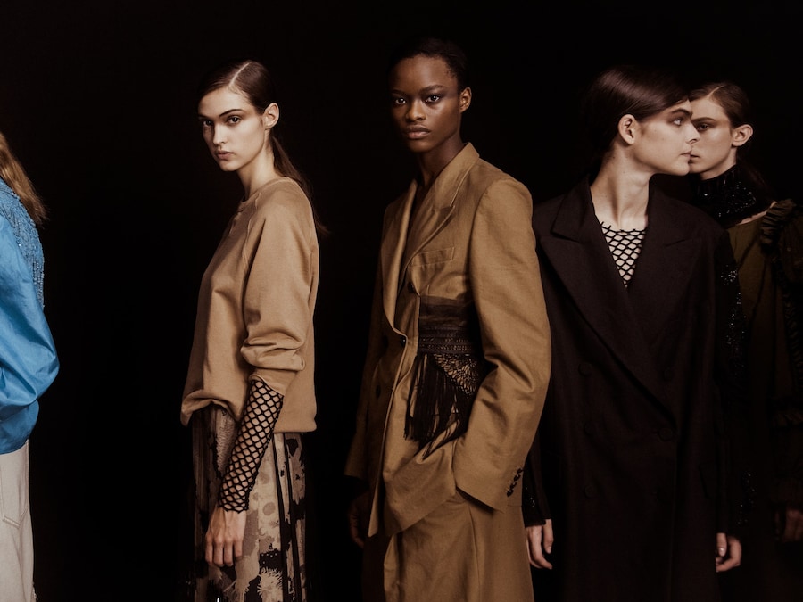 Backstage at Dries Van Noten SS17 10
