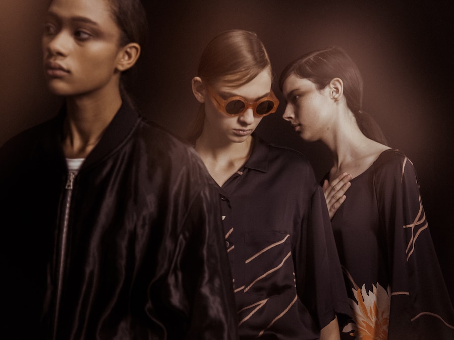 Backstage at Dries Van Noten SS17 18