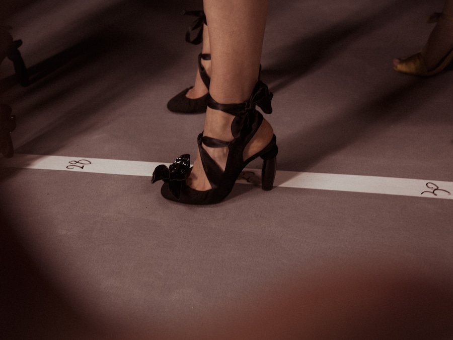 Backstage at Dries Van Noten SS17 34
