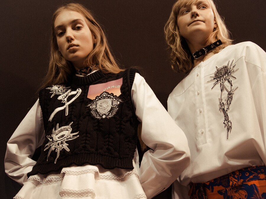 Carven SS17 Paris womenswear backstage Dazed 5