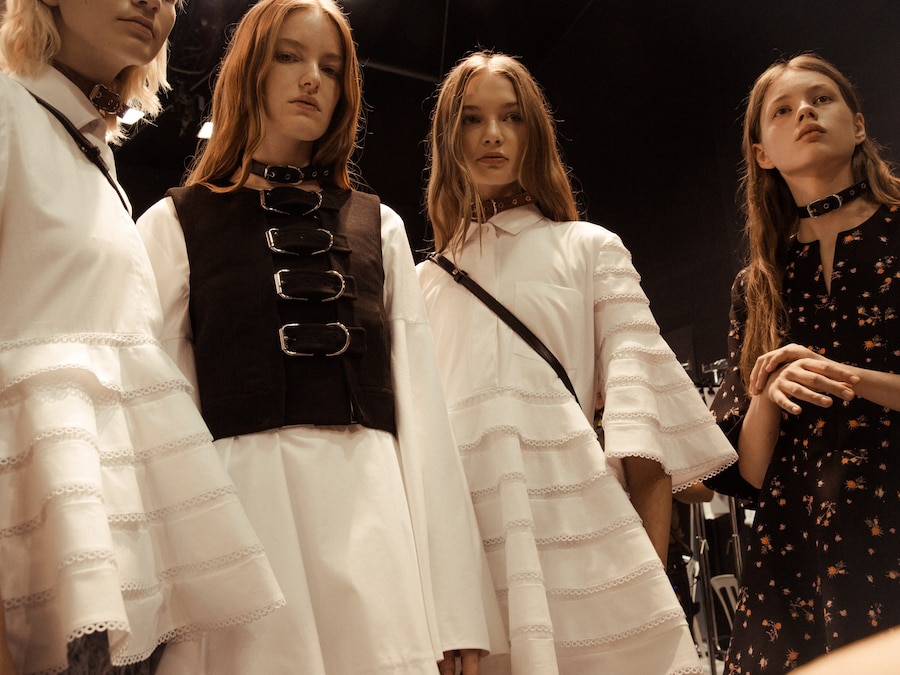 Carven SS17 Paris womenswear backstage Dazed 14