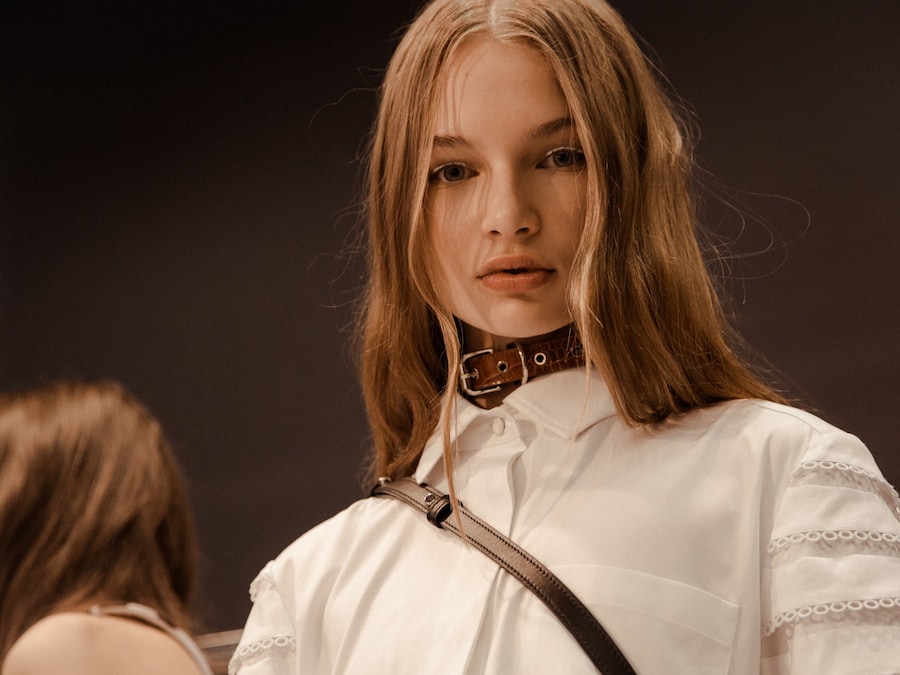 Carven SS17 Paris womenswear backstage Dazed 13