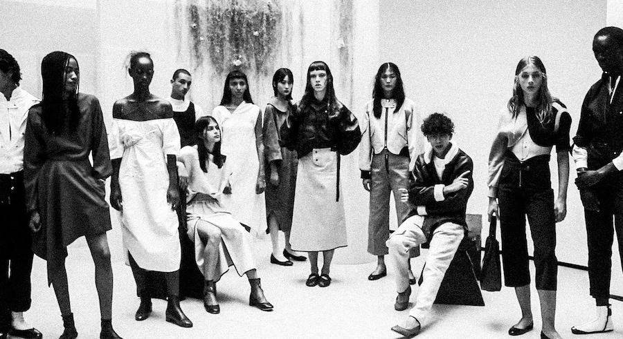 Backstage at Vejas SS17 PFW Dazed 11