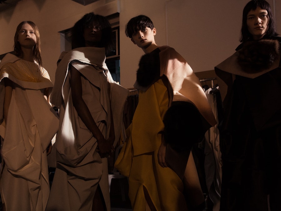 Backstage at Rick Owens SS17 PFW Dazed Womenswear 3