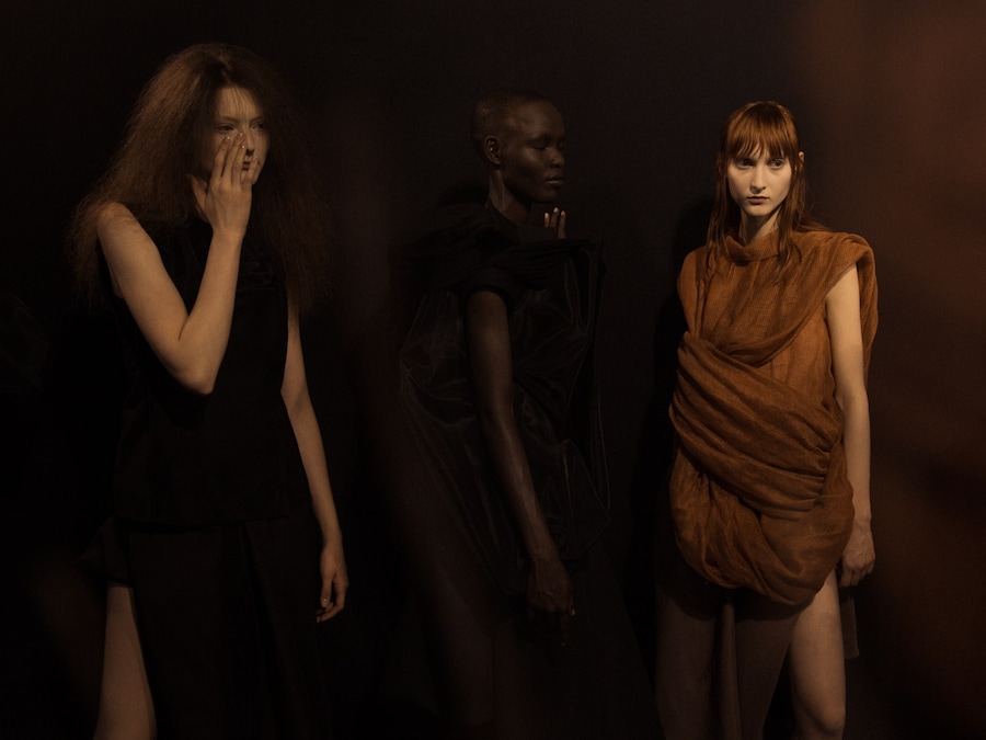 Backstage at Rick Owens SS17 PFW Dazed Womenswear 11