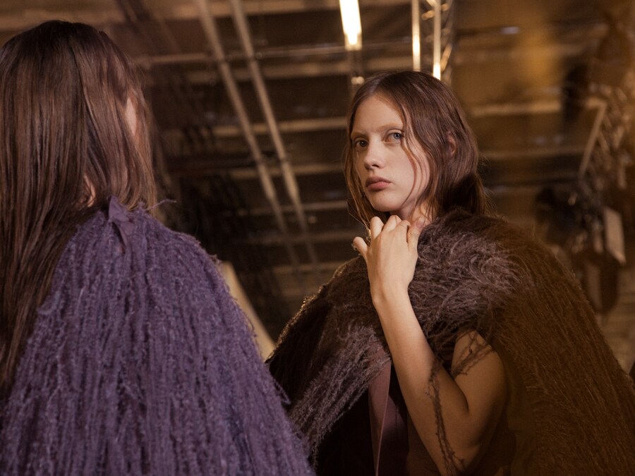 Backstage at Rick Owens SS17 PFW Dazed Womenswear 18
