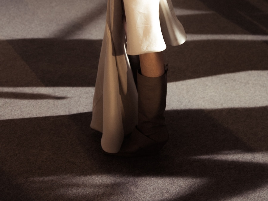 Backstage at Rick Owens SS17 PFW Dazed Womenswear 34