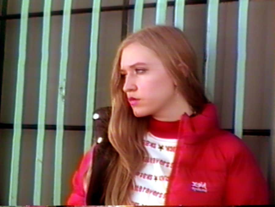 MadeMe x X-girl AW16 Lookbook Coco Gordon Moore 3