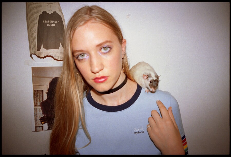MadeMe x X-girl AW16 Lookbook Coco Gordon Moore 13