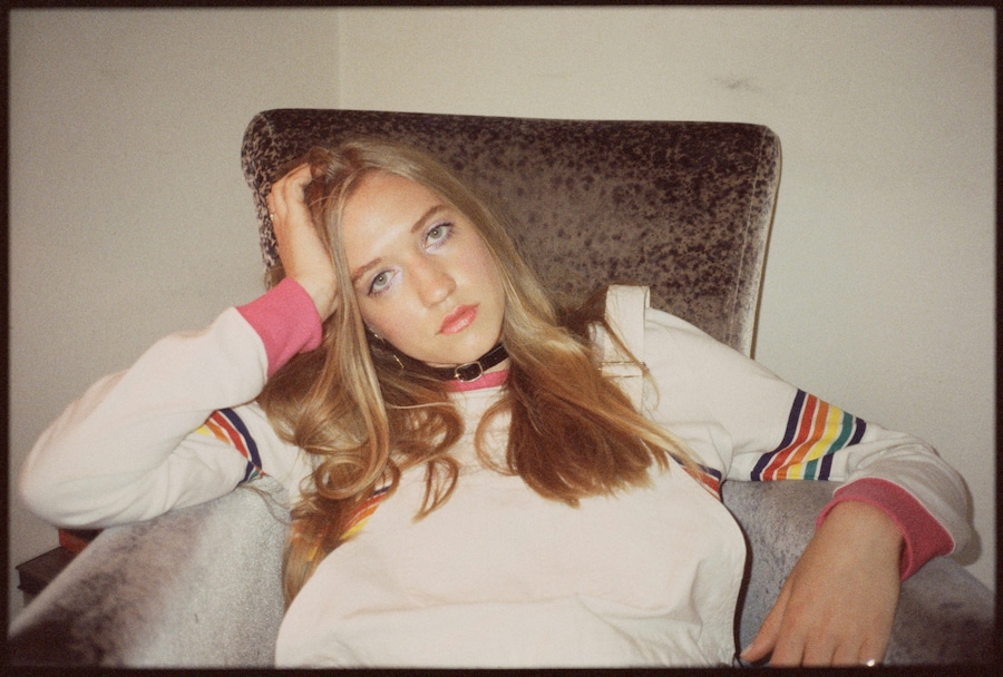 MadeMe x X-girl AW16 Lookbook Coco Gordon Moore 8