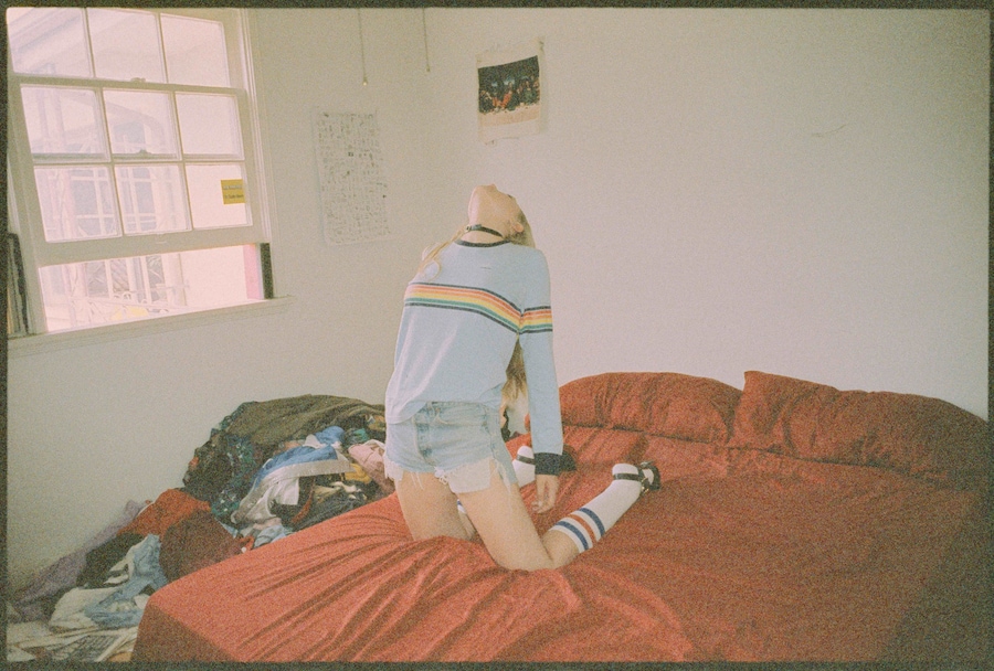 MadeMe x X-girl AW16 Lookbook Coco Gordon Moore 10