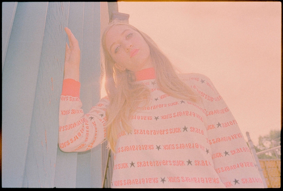 MadeMe x X-girl AW16 Lookbook Coco Gordon Moore 11