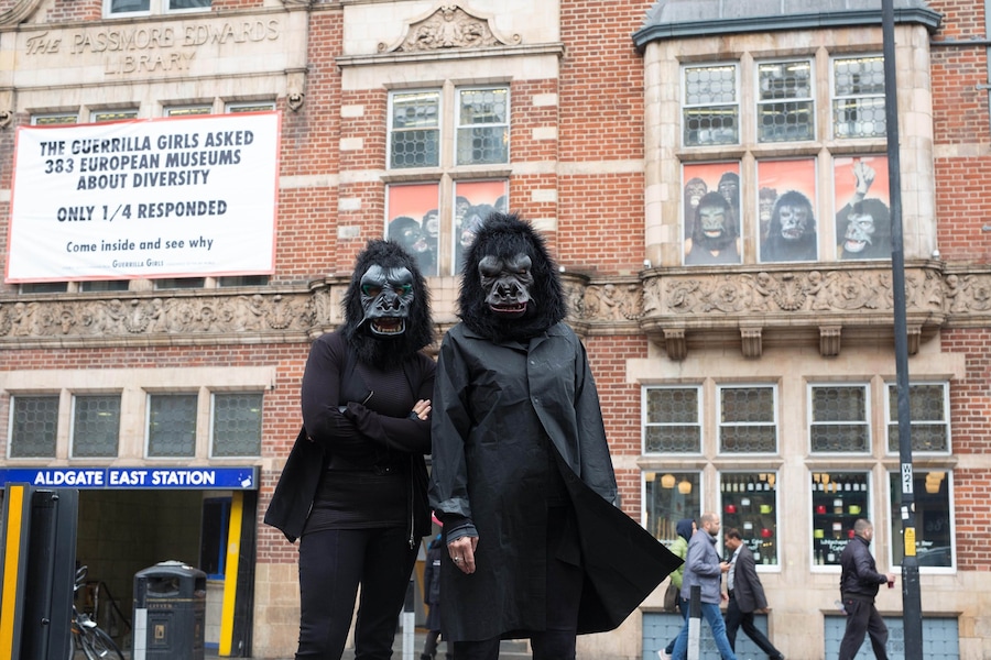 Whitechapel Gallery Guerrilla Girls Commission Is 7