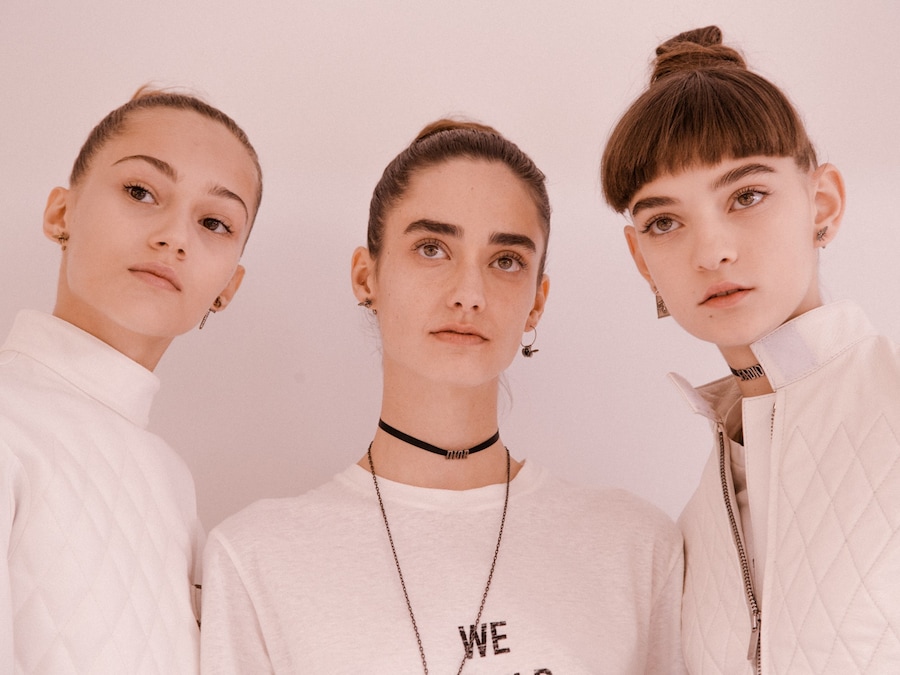 Dior SS17 Paris womenswear backstage Dazed 7
