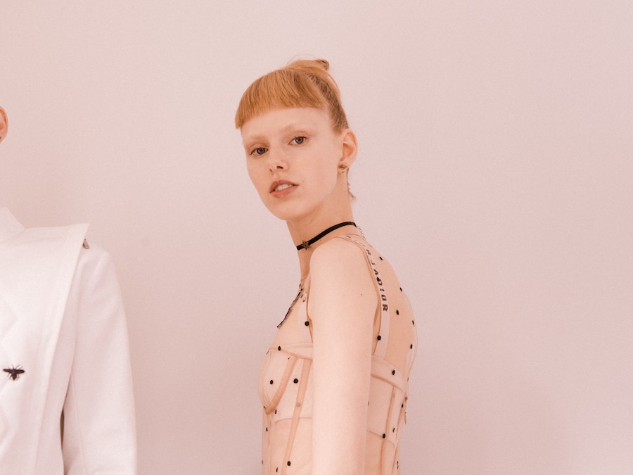 Dior SS17 Paris womenswear backstage Dazed 13