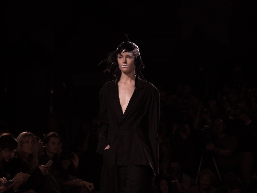 Yohji Yamamoto SS17 PFW Womenswear Dazed 2