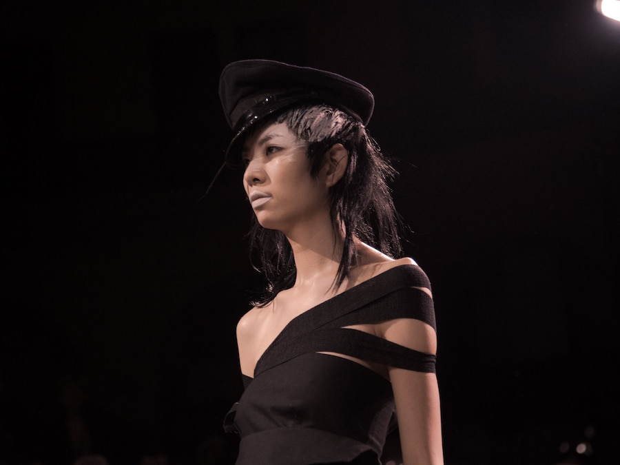 Yohji Yamamoto SS17 PFW Womenswear Dazed 5