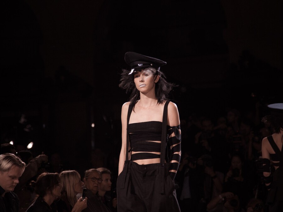 Yohji Yamamoto SS17 PFW Womenswear Dazed 8
