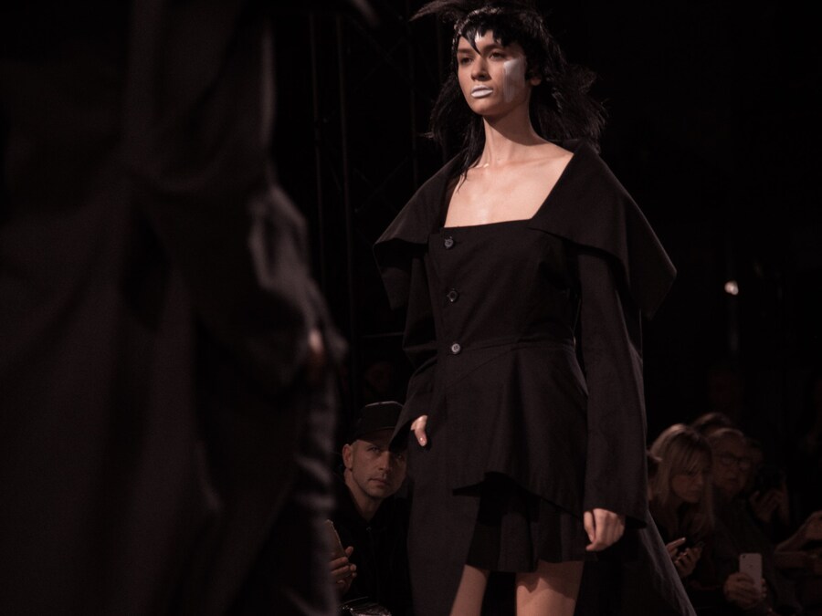 Yohji Yamamoto SS17 PFW Womenswear Dazed 14
