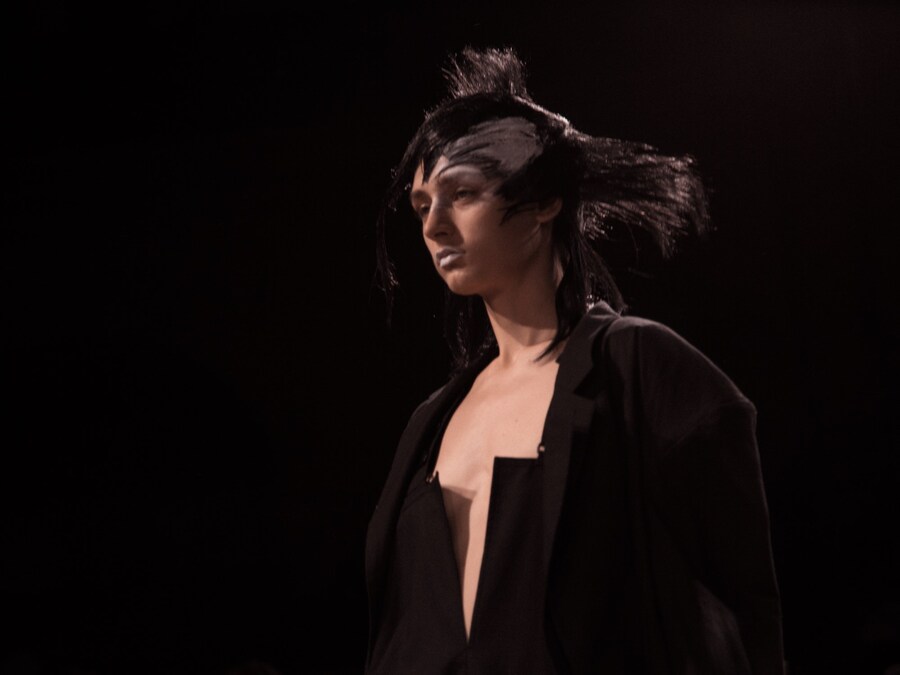 Yohji Yamamoto SS17 PFW Womenswear Dazed 17